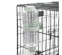 Pet Water Bottle Cage Mount, Automatic Water Dispenser, 11.81x4.57x4.57 Inches, Leakproof Nozzle, Easy Refill Design, Small Animal Feeder for Bunny Ferret Chinchilla Hydration