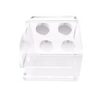 Pet Water Bottle Holders, Small Pet Alimentador Imán Bracket, Tamaño 2,2 x 2,28 x 2,2 pulgadas, Leakproof Hamster Water Bottles Magnetic Holder for Animals, Versatile Use