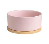 Pet Water Bowl - 12,2 x 12,2 cm USB Thermostatic Heated Feeder, Ceramic Leak-Proof Bowl | Self Heating Water Dispenser For Dogs Cats Birds Indoor Outdoor Winter Travel Home