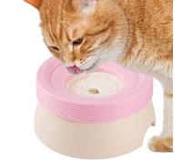 Pet Water Bowl - Dispensador flotante, antisalpicaduras, plato de alimentación lento, contenedor de alimentación lenta para perros, gatos, cachorros y para el hogar, cocina, salón, jardín