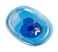 Pet Water Cooling Mat, Sensory Pad sith Floating Fish, M, L, Portable Indoor Outdoor Kennel Bed Cats, Soothing PVC for Summer Playtime, Pet Relief Cushion