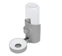 Pet Water Dispenser, Automatic Dog Drinker, Detachable Water Bowl, 500ml Capacity, Easy-To-Clean, for Cats, Dogs, Rabbits, Puppies, 7.87x7.09x3.39 Inches