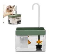 Pet Water Dispenser, Automatic Dog Fountain, 1500ml Transparent Drinking Tank with Silent Pump, Filtered Waters Bowl, Pets Hydration Station with Clear Reservoir, Indoor Pet Water for Cats Dogs