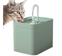 Pet Water Dispenser - Cat Water Fountain, Pet Drinking Fountain | Cat Fountain Water Bowl with 1.5L Capacity, Pet Fountain Dog Water Dispenser, Drinking Fountains for Pets Cat and Dog