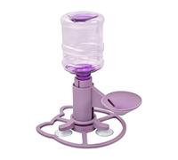 Pet Water Dispenser, Hydration Bowl, 7.87x9.84 Inches Indoor Cat Fits Bottle Design, Home Accessories for Living Room Bedroom Yard Small Large Breeds, Gift Build, Best Tools for Family Use