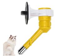 Pet Water Dispenser Nozzle - Anti Leak Drinking Valve, Automatic No Drip Fountain Attachment, Durable Reusable Hydration Control System | Reliable Hygienic Pet Hydration Accessory For Dogs Puppies