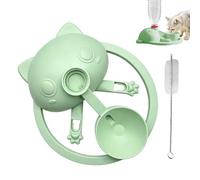 Pet Water Dispenser Stand - Anti Slip Suction Cup Base, Automatic Anti Tipping Drinking Station Holder for Cats & Dogs | Portable Pet Waterer for Home, Car Rides, Outdoor Travel, Camping, Park Use