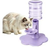 Pet Water Dispenser Stand,Spill Proof Auto Refill Cat Bowl,Auto Refill (A)