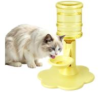 Pet Water Dispenser Stand,Spill Proof Auto Refill Cat Bowl,Auto Refill (D)