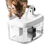 Pet Water Fountain 1.5L Large Shock Absorbing Quiet Automatic USB Plug-In