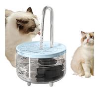 Pet Water Fountain - 1L USB Wireless Automatic Cat Dog Water Dispenser | Clear Quiet Drinking Bowl Circulation System | Smart Pet Hydration Fountain For Indoor Pets Home Use And Daily Fresh Supply
