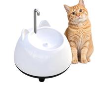 Pet Water Fountain - 2L USB Powered Quiet Dog Feeder - Pet Flowing Water Bowl for Cats | for Small Medium Large Animal Home Indoor Outdoor Garden Yard Patio Porch Camping