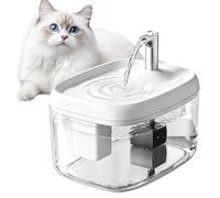 Pet Water Fountain, Cat Drinking Bowl, USB Powered Design