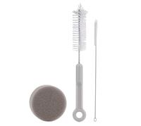 Pet Water Fountain Cleaning Brush Kit, 2,68 x 0,98 in Water Dispenser Scrub Brush Set, Soft Bristle Sponge Scrubber, Deep Cleaning Supplies for Kitten Hydration Maintenance