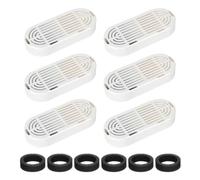 Pet Water Fountain Filters - 6 Pack Carbon Replacement Cartridge Set