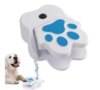 Pet Water Fountain - Paw Activated Puppy Sprinkler for Outdoor Use, Provides Fresh Drinking Water for Dogs on Lawn and Backyard, Pet Drinking Container Puppies Easy Step On 9 Inches