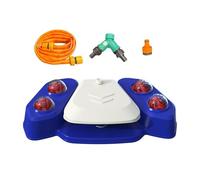 Pet Water Fountain - Paw Activated, Step On, Hose, Adjustable, For Dogs,
