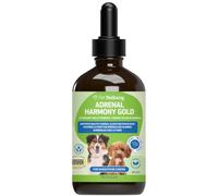 Pet Wellbeing - Adrenal Armonía - Soporte Natural para La Disfunción Adrenal Y Síndrome De Cushing En Perros (4 Onzas)