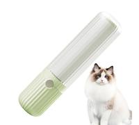 Pet Wellover - Roller De Pelusa Compacta, Herramienta De Mango Cómoda | Solución Inteligente Para Eliminar La Pelusa De La Ropa, Un Diseño Liviano Con Cuerpo Duradero Para Enfrentar Alfombras Y