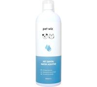 Pet Wiz Aditivo Dental para el Agua de Perros y Gatos - Favorece la higiene bucal y Ayuda a Mantener un Aliento Fresco | 1000 ml
