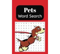 Pet Word Search Book: A Pet Themed Word Find Puzzle Book for Adults, Seniors, and Teens