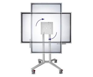 PeTa Flip Stand para Samsung Flip WM55H/R + WM65R y pantallas de hasta 50 kg