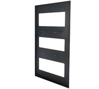 PeTa placa de retención interior para Display QM85C en soporte de portal existente