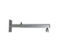 PeTa soporte proyector de pared estándar, 30 cm fijo, plata