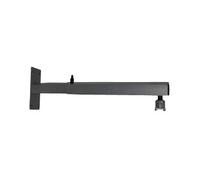 PeTa soporte proyector de pared estándar, longitud variable 40-70 cm, negro