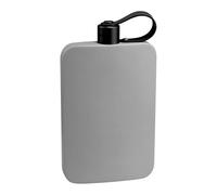 Petaca - Botella De Agua Plana 500ml | Botella Deportiva, Vaso Hermético Apto Para Viajes Al Aire Libre, Aventuras De Senderismo, Hidratación Diaria Y Almacenamiento Portátil