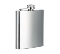 Petaca cantimplora frasco de acero termo portátil 200 ml botella de acero
