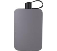 Petaca de Acero Inoxidable Botella de Vino de 500ml con asa Botella portátil para almacenar Licor Bote Simple para Vino y Whisky