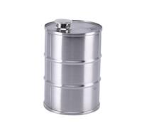Petaca de acero inoxidable de 750 ml con tapa de sellado, portátil, a prueba de fugas, botella de vino, botella de cerveza, olla de vino