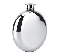 Petaca de Licor de 5 Oz, Portátil, de Acero Inoxidable, para Vino, Whisky, Botella Redonda de Alcohol con Embudo, Regalo para Hombres Y Mujeres, Playa Al Aire Libre, Barbacoa, Bolsillo de Viaje, Petac