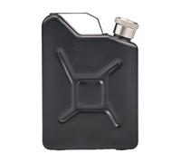Petaca de metal a prueba de fugas de 150 ml, 3.94 x 2.76 x 1.18 pulgadas, contenedor de barril de vino de acero inoxidable para viajes, camping, senderismo, picnic e hidratación en el gimnasio
