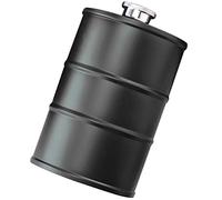 Petaca Licor, Frasco for acampar de acero inoxidable, novedoso diseño de tambor de gasolina