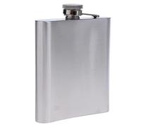 Petaca para licor, botella de whisky de acero inoxidable de 500 ml, petaca portátil de bolsillo para licor para hombres