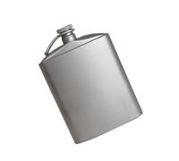 Petaca portátil de 260 ml/200 ml botella de vino portátil para acampada y aventura al aire libre con tapa de rosca