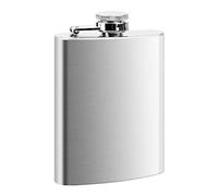 Petaca Portátil, Petaca Acero Inoxidable, Petacas de Alcohol, Whisky Portátil Flask, para Transportar Alcohol, para Escalada, Camping, Barbacoa, Bar, Fiesta (4oz/112ml) (4oz)