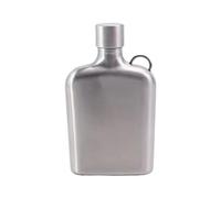 Petacas cuadradas de acero inoxidable para vino, frascos portátiles para exteriores, para whisky, cerveza, contenedor de cerveza de bolsillo, durabilidad