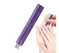 Petal Flower - Nail Dotting Pen Fine Tip Tool | End Manicure Design Applicator Precision Dot Painting Brush for DIY Floral Pattern, Builder, Salon, Home or Travel Use