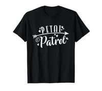 Petal Patrol - Cesta de Boda para niños Camiseta gráfica económica