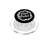 Petal Patrol Matrimonio Niña Niño Boda PopSockets PopGrip para MagSafe