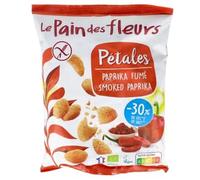 Pétales de Paprika Ahumado, Chips Orgánicos, Sin Gluten, Vegano, 75g. Pack de 4