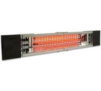 Petalo 1800 vatios halógeno infrarrojo radiador IP55 terraza radiador 8 m²