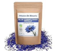 Pétalos de Arándanos BIO - Té de hierbas de Centaurea cyanus - Flores Comestibles y Decorativas