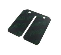 Pétalos de lámina para paquete de láminas 42 x 38 mm, grosor 0,35 mm, Polini Scooter Aprilia - Italjet - Lem - MBK - Yamaha 50 CC