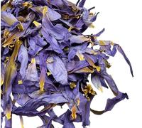 Pétalos de loto secos, 10 g, flores comestibles para decoración de pasteles, té de hierbas, cócteles, postres, joyería de resina, fabricación de velas, cera derretida, arte de flores prensadas
