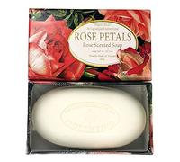 Pétalos de rosa, Jabón perfumado de almendras de Saponificio Artigianale Fiorentino, 300g