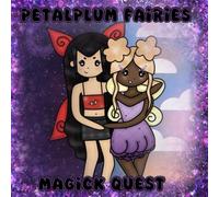 Petalplum Fairies: A cozy fantasy coloring book (The Petalplum Fairies)